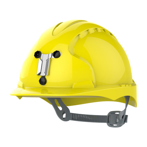 EVO®3 Mining Safety Helmet with Lamp Bracket (809382)